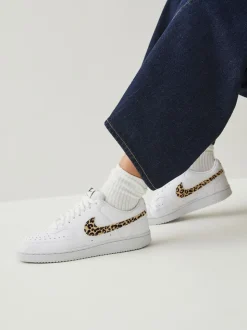 Nike Court Vision Low Next Nature SE Trainers
