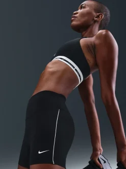 Nike One 5 Inch Seamless Front Shorts