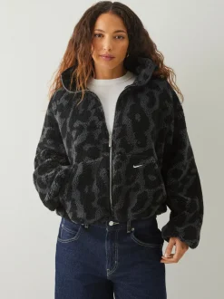 Nike Sportswear High-Pile Fleece Oversized Jacket