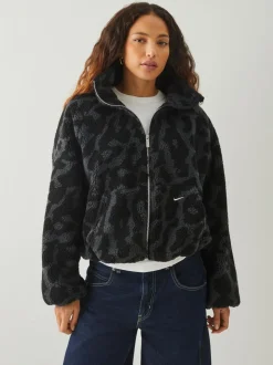 Nike Sportswear High-Pile Fleece Oversized Jacket