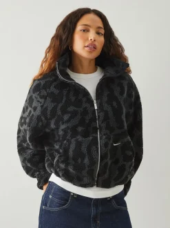 Nike Sportswear High-Pile Fleece Oversized Jacket