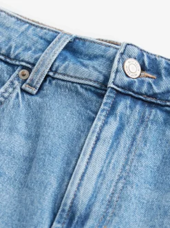 Normaal blauw - Denim jongensshort