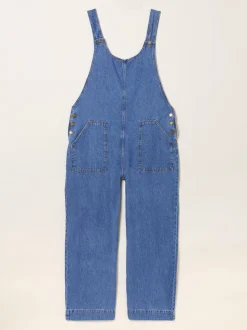 Normaal blauw - FatFace Dungaree
