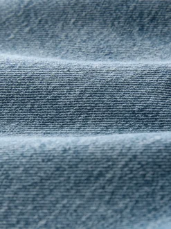 Normaal blauw - Hourglass comfortabele mom jeans met stretch en stretch