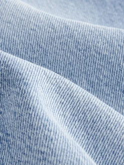 Normaal blauw - Jeans met wijde pijpen