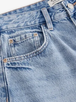Normaal blauw - Jeans met wijde pijpen