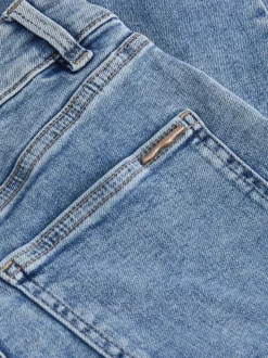 Normaal blauw - Jeans met wijde pijpen