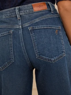 Normaal blauw - Love & Roses Barrel jeans