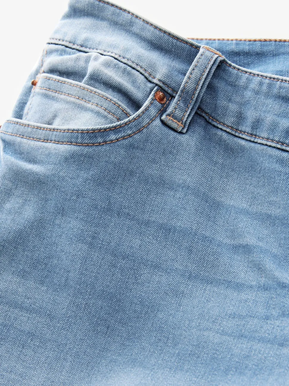 Normaal blauw - Mom zwangerschap Denim Jeans
