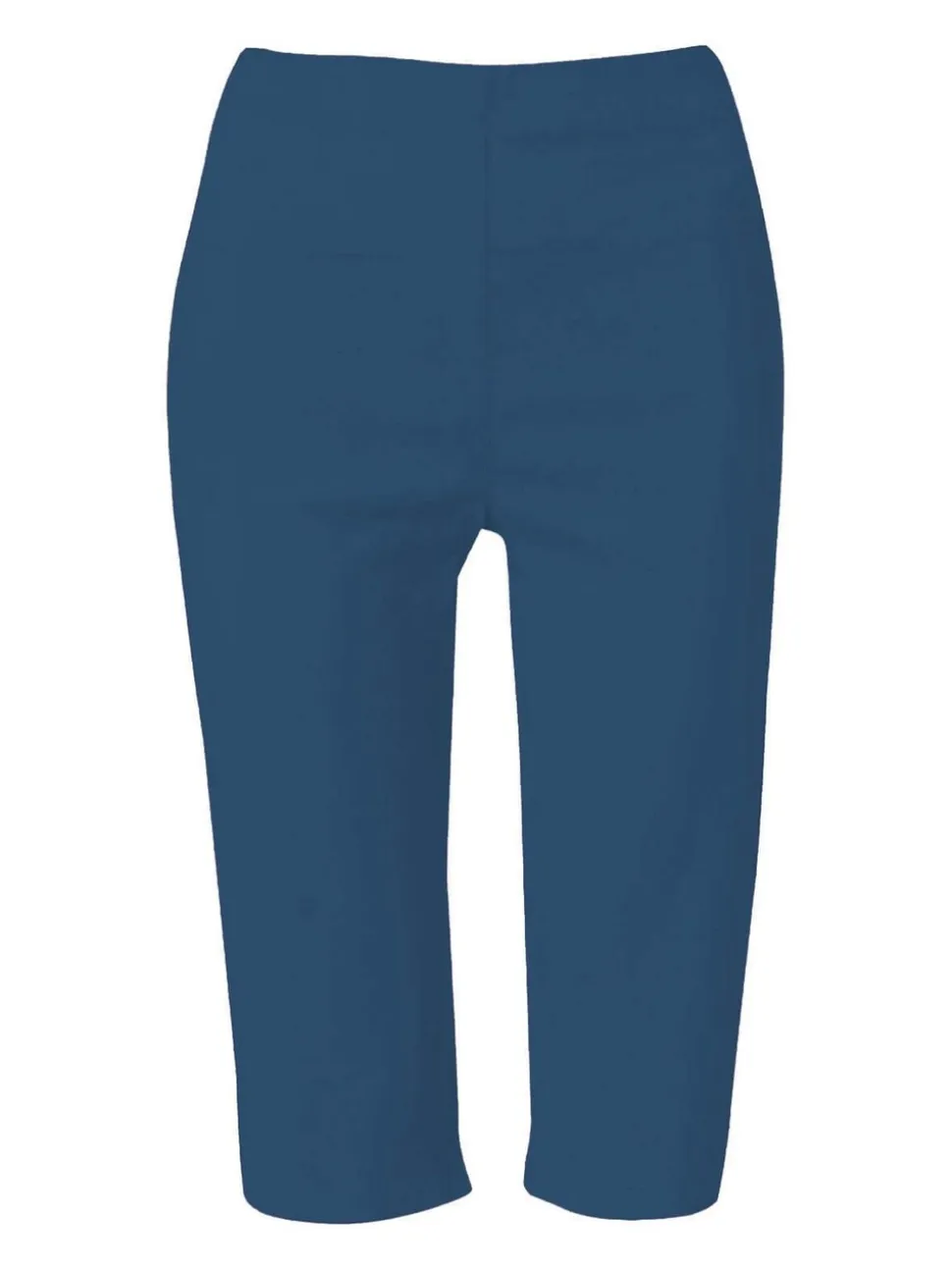 Normaal blauw - Roman - Knielange stretchshort