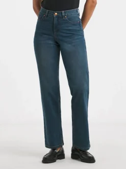 Normaal blauw - Simply Be - 24/7 jeans met rechte pijpen