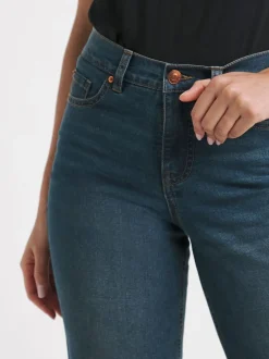 Normaal blauw - Simply Be - 24/7 jeans met rechte pijpen