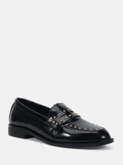 Novo CARMELLA Stud Detail Loafers