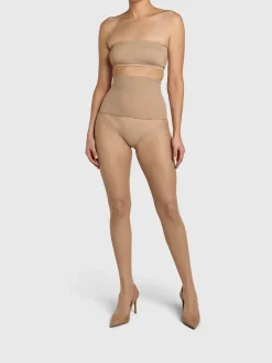 Nude 1 - Heist 18 denier doorschijnende panty's