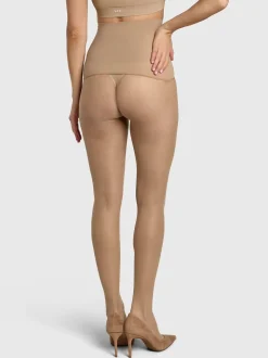 Nude 1 - Heist 18 denier doorschijnende panty's