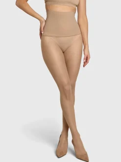 Nude 1 - Heist 18 denier doorschijnende panty's