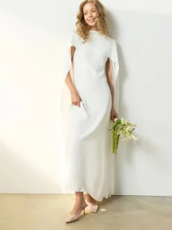 Nude Embellished - Forever Comfort® Spitse Mesh Slingback Hakken