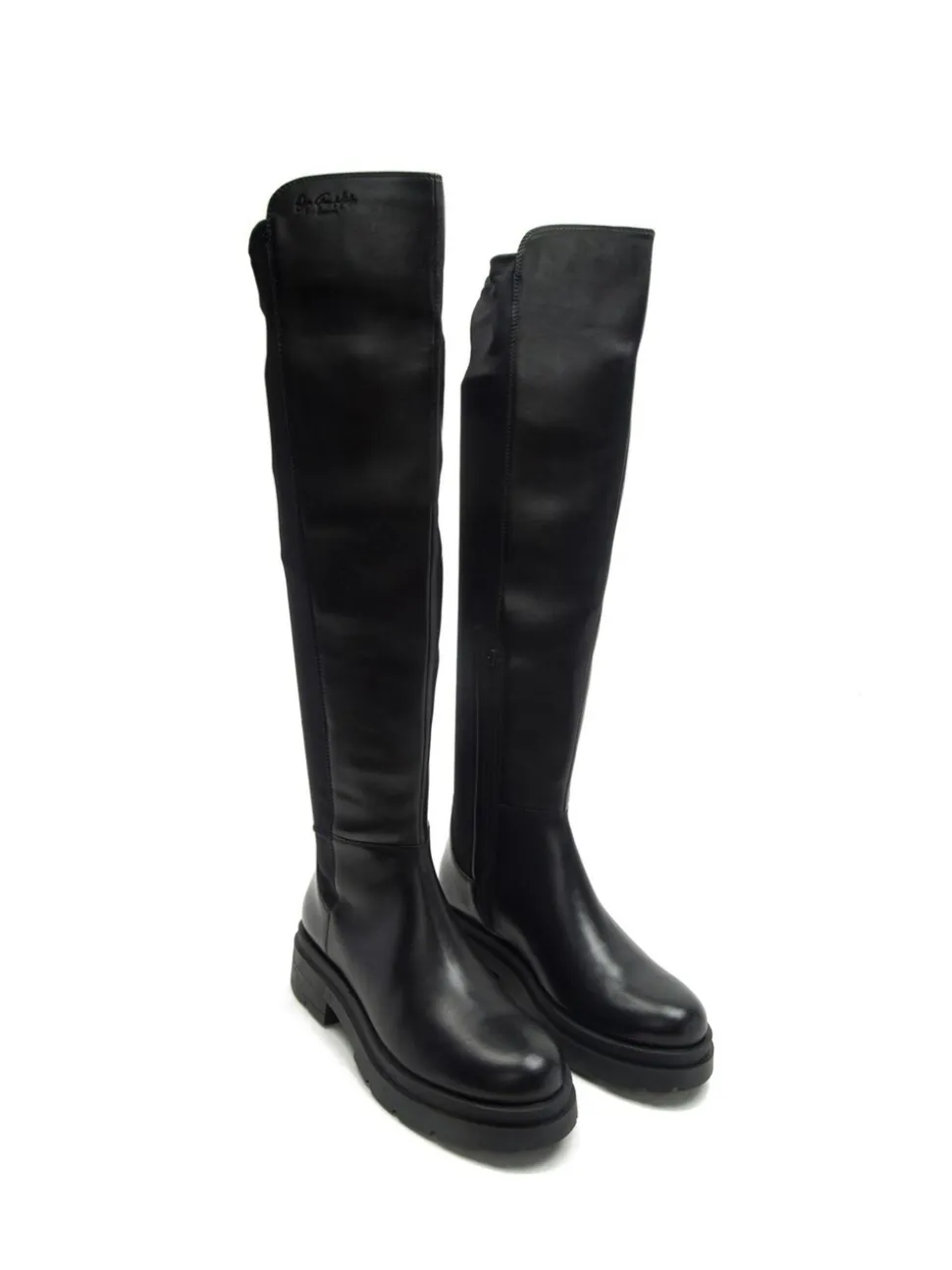 Off The Hook Brixton Knee-High Leather Boots