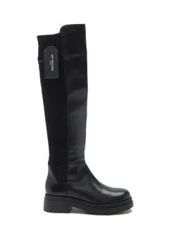 Off The Hook Brixton Knee-High Leather Boots