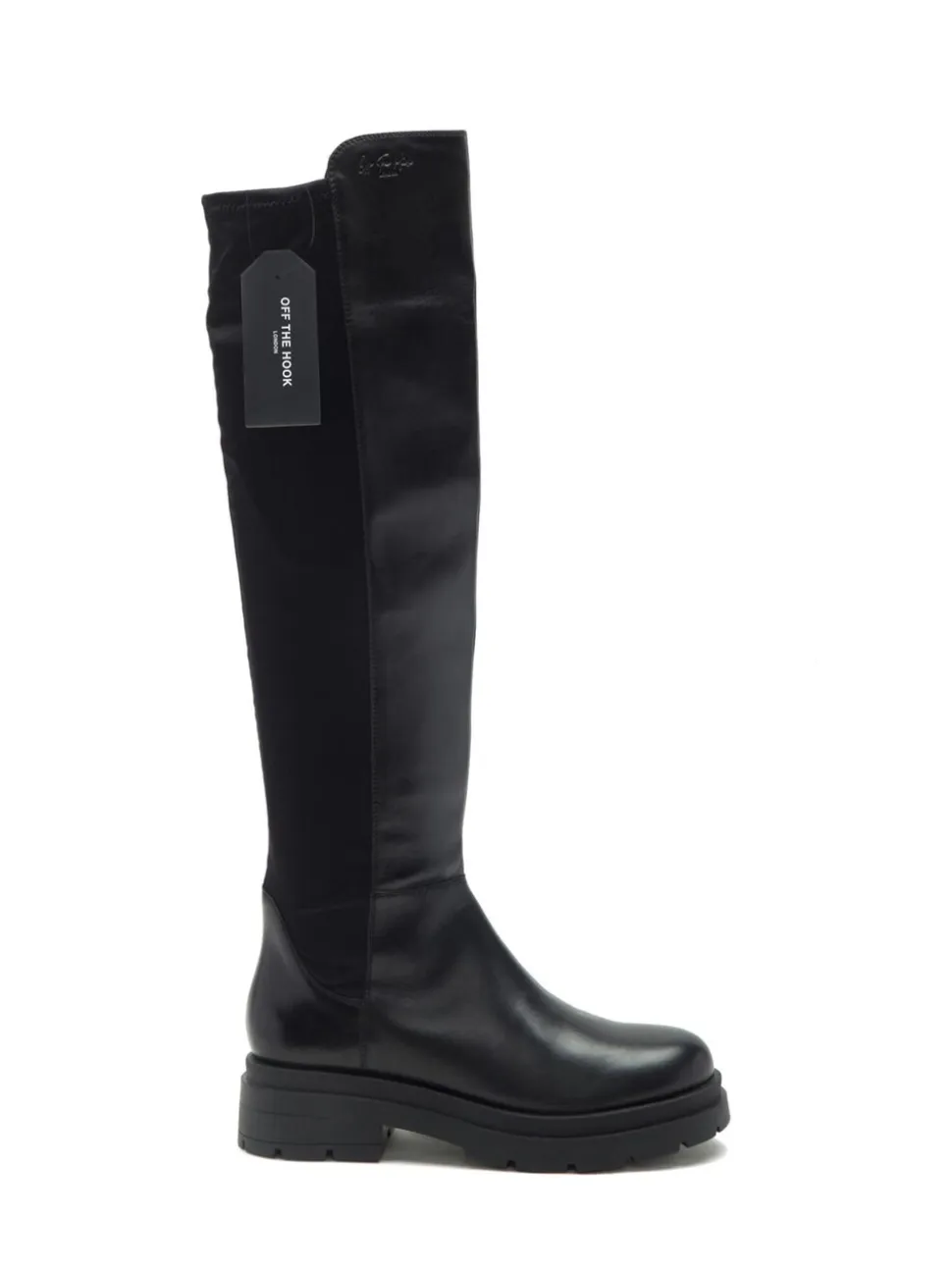 Off The Hook Brixton Knee-High Leather Boots