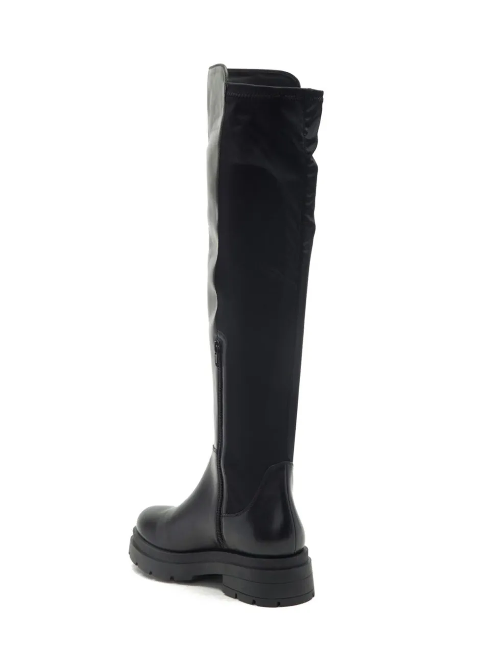 Off The Hook Brixton Knee-High Leather Boots
