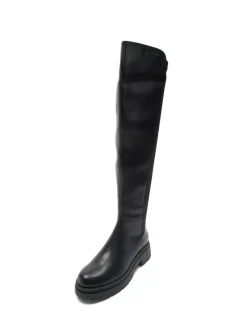 Off The Hook Brixton Knee-High Leather Boots