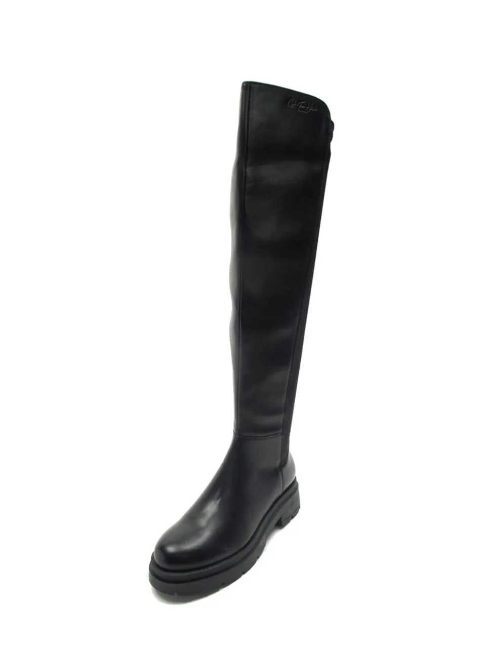 Off The Hook Brixton Knee-High Leather Boots