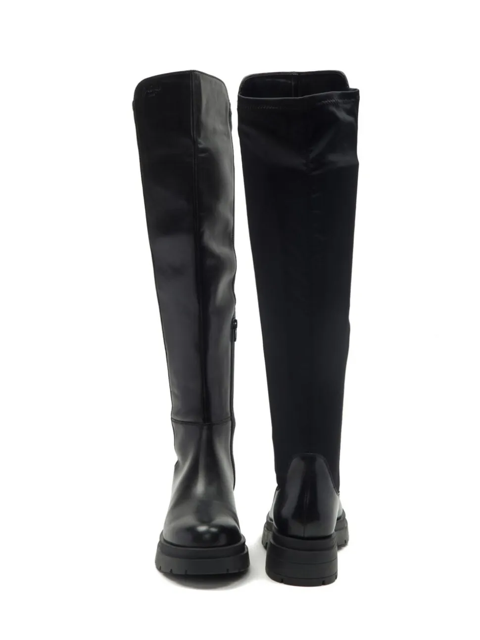 Off The Hook Brixton Knee-High Leather Boots
