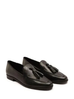 Off The Hook Moselle Leather Tassel Loafers