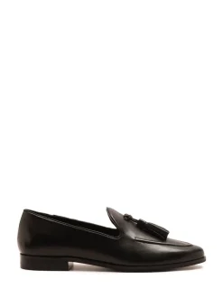 Off The Hook Moselle Leather Tassel Loafers