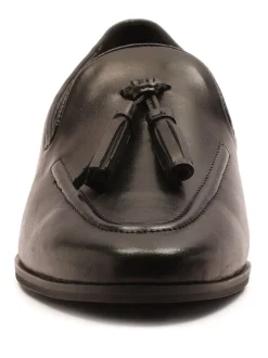 Off The Hook Moselle Leather Tassel Loafers