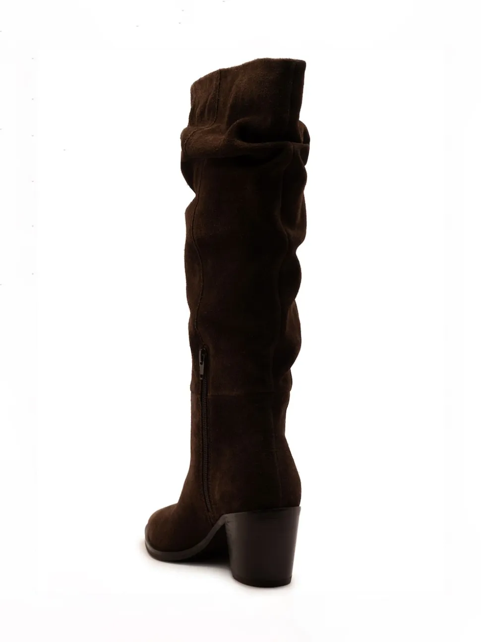 Off The Hook Muswell Suede Knee High Slouch Boots