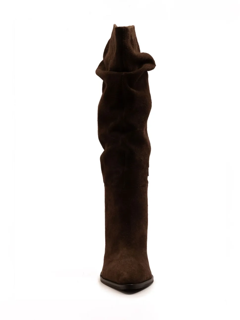 Off The Hook Muswell Suede Knee High Slouch Boots