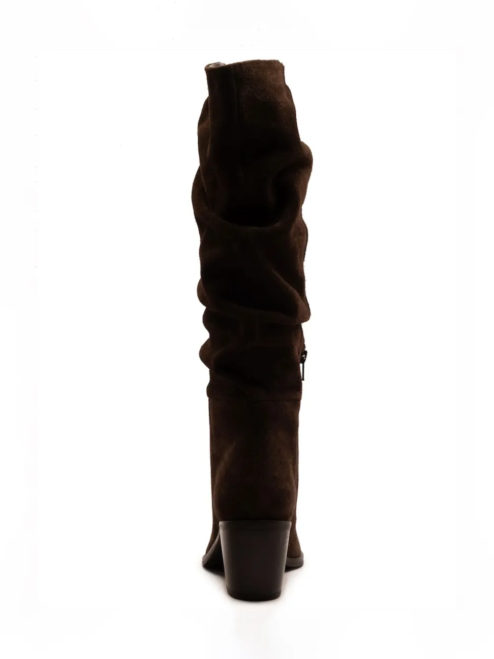 Off The Hook Muswell Suede Knee High Slouch Boots