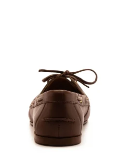 Off The Hook Westwood Casual Lace-Up Leather Boat Shoes