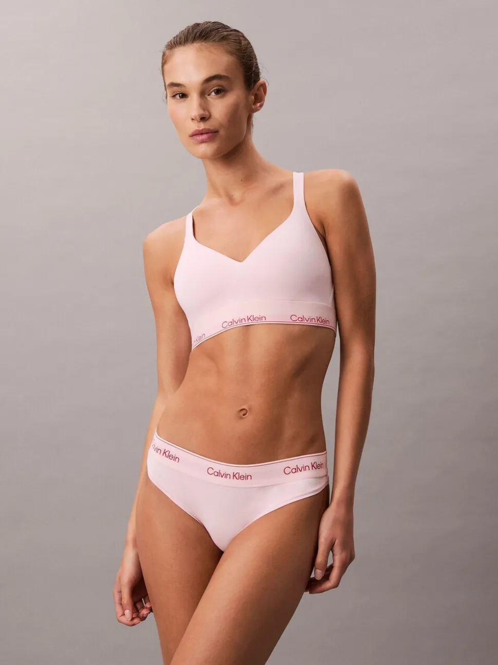 Off White - Calvin Klein Thong Icon Cotton Modal