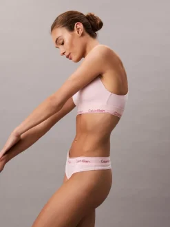 Off White - Calvin Klein Thong Icon Cotton Modal