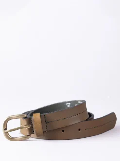 Olijfgroen - Lakeland Leather - Kendal - Leren riem