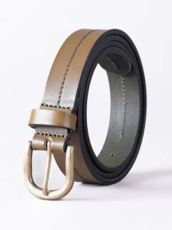 Olijfgroen - Lakeland Leather - Kendal - Leren riem