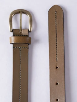 Olijfgroen - Lakeland Leather - Kendal - Leren riem