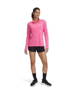 Olijfzwart - Under Armour Tech Play Up shorts