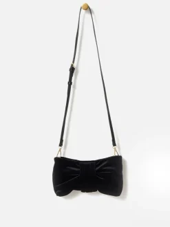 Oliver Bonas Bow Clutch Bag