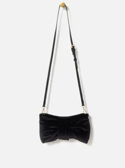 Oliver Bonas Bow Clutch Bag