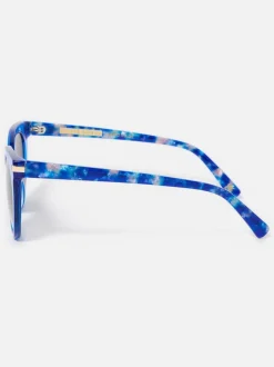 Oliver Bonas Faux Tortoiseshell Preppy Acetate Sunglasses
