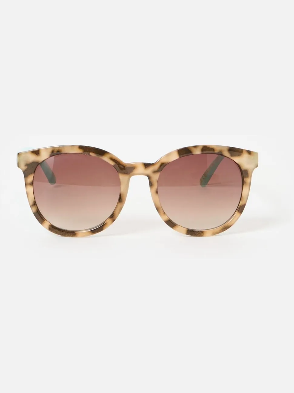 Oliver Bonas Preppy Faux Round Sunglasses