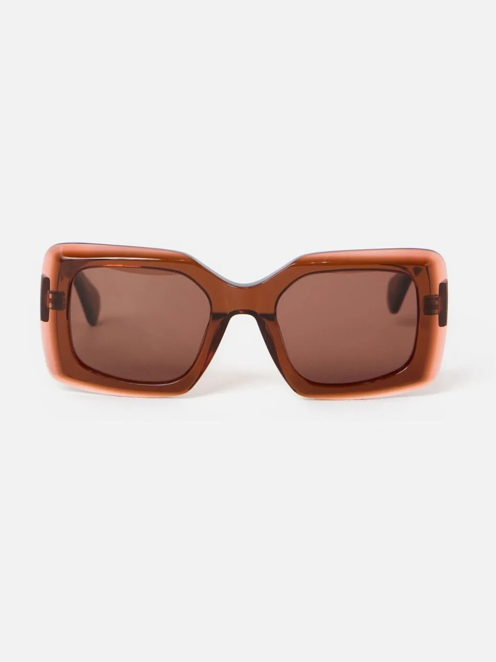 Oliver Bonas Square Acetate Sunglasses