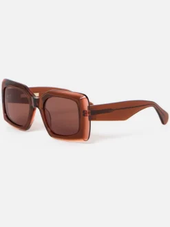 Oliver Bonas Square Acetate Sunglasses