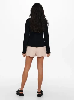 ONLY - 100% katoenen blazer met knoopsluiting
