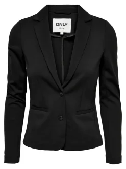 ONLY - 100% katoenen blazer met knoopsluiting