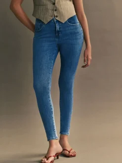ONLY 100% katoenen Power Push Up Skinny Jeans
